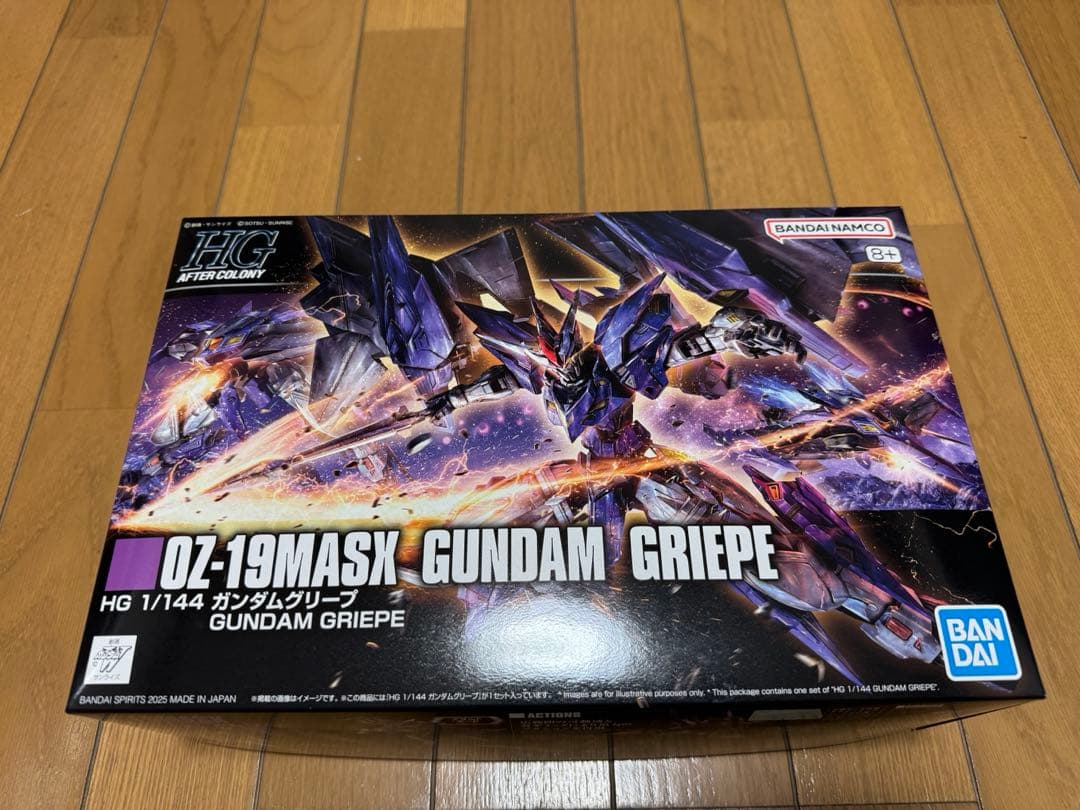 HG 1/144 ガンダムグリープ