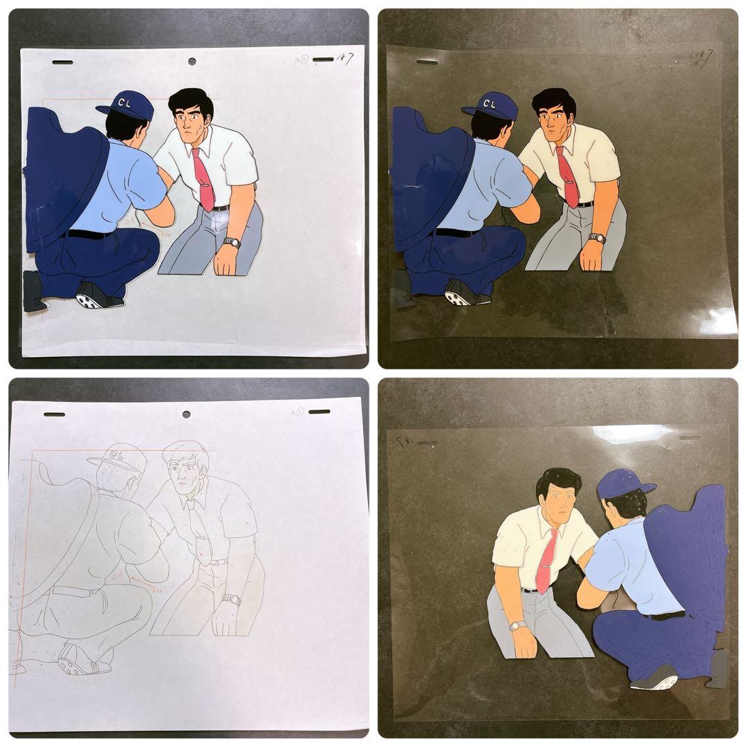 激レア 童夢くん 広島東洋カープ セル画 動画付き 5種セット 10枚