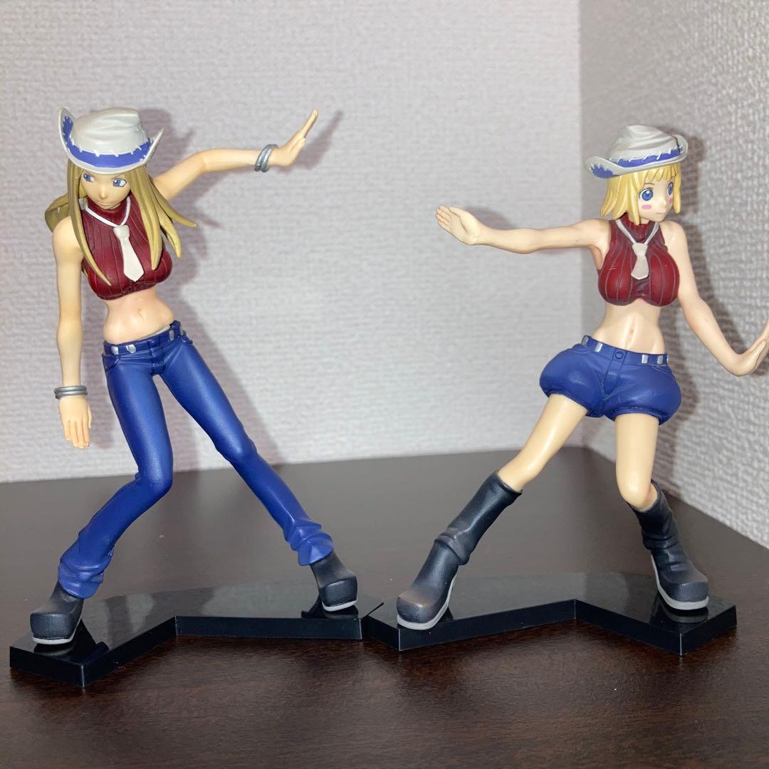 ソウルイーター トンプソン姉妹　フィギュア 2体セット