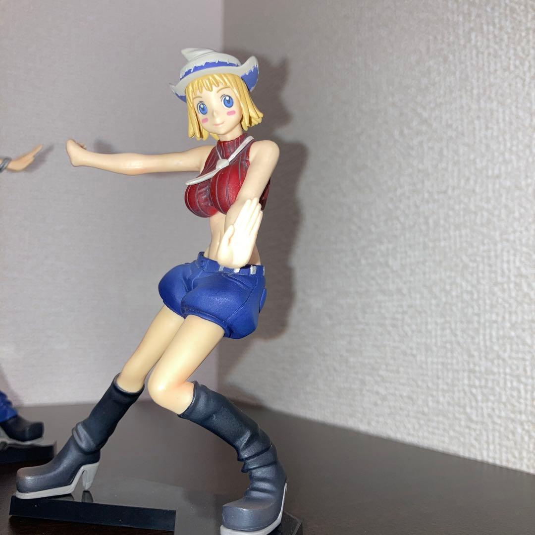 ソウルイーター トンプソン姉妹　フィギュア 2体セット