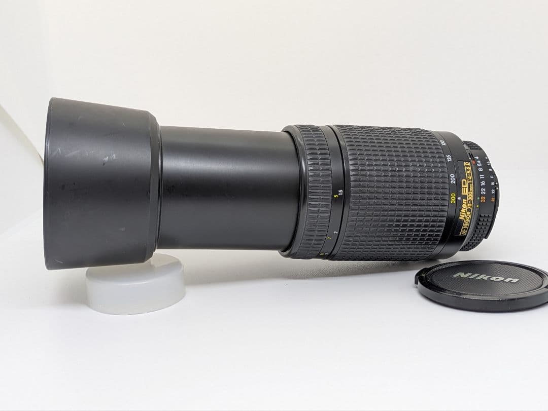 10月3日限定③OP付【超望遠レンズ】Nikon AF 70-300mm ED