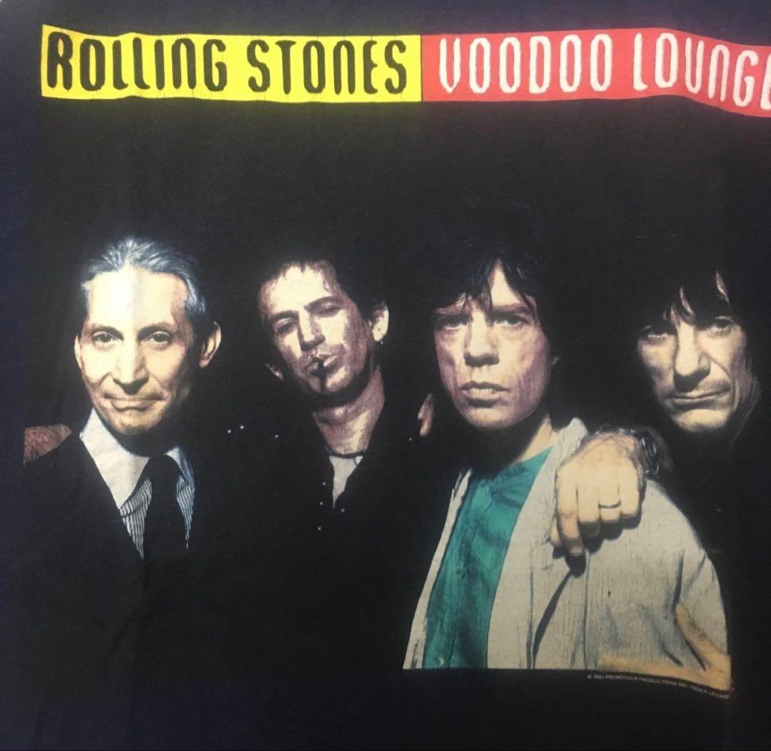 Rolling Stones Voodoo Lounge Tシャツ 1994年製