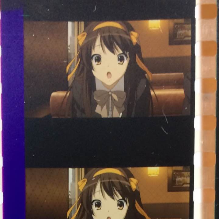 涼宮ハルヒの消失 フィルム