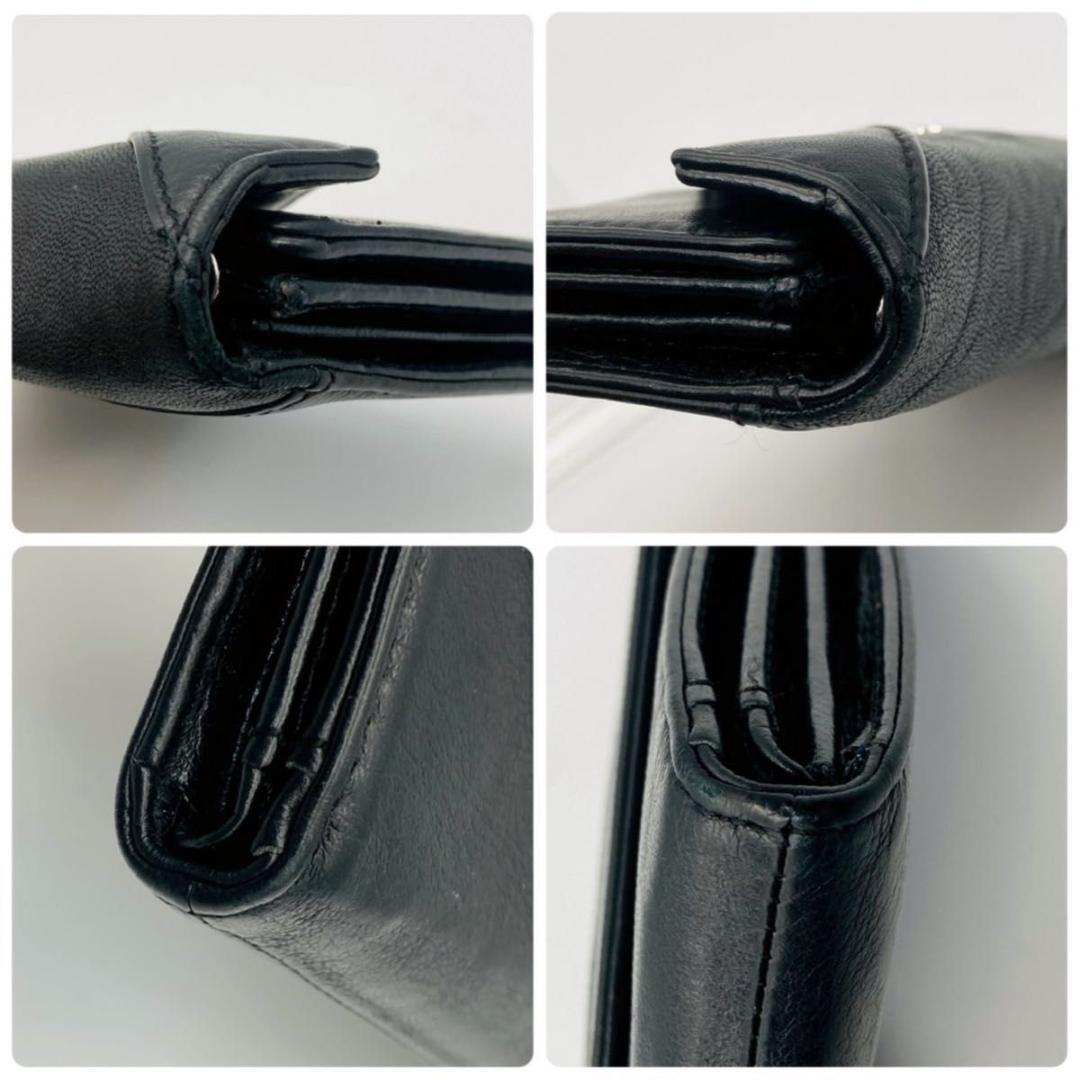 ディーゼル ウォレットショルダー ショルダーバッグ 財布 レザー ブラック