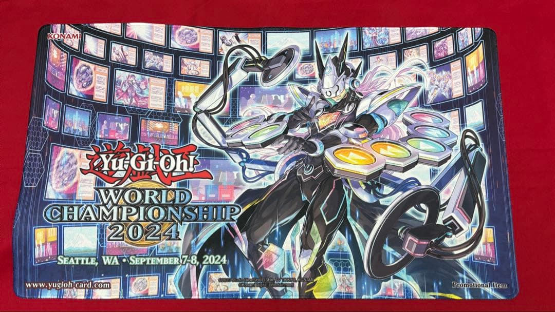 遊戯王 WCS 2024 ワールドチャンピオンシップ プレイマット