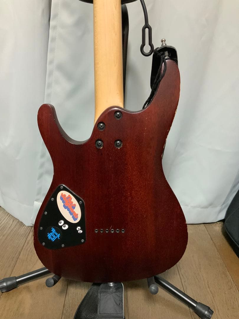 Ibanez S621QM エレキギター キルトメイプル 6弦 ハムバッカー