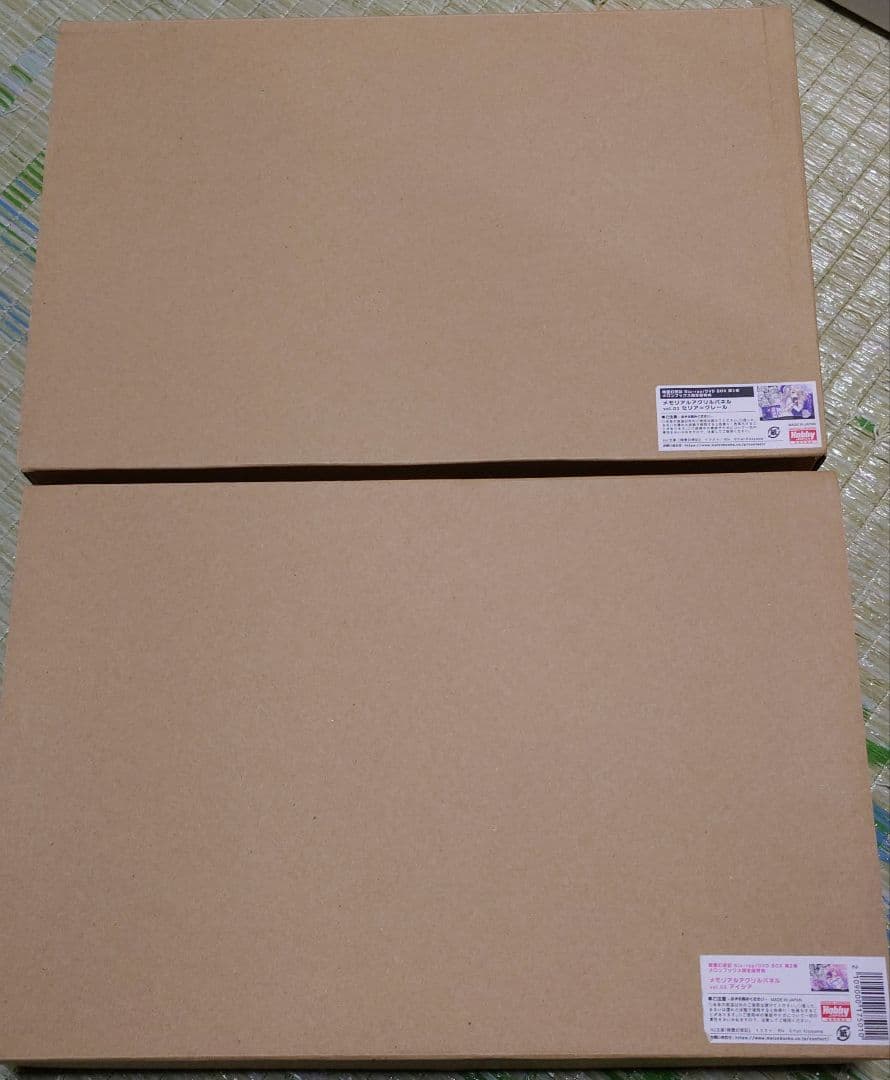 精霊幻想記 第1巻 第2巻 メロンブックス限定版特典 メモリアル アクリルパネル