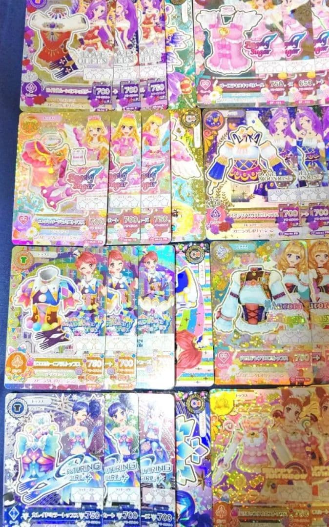 アイカツカードセット売り学生証つき