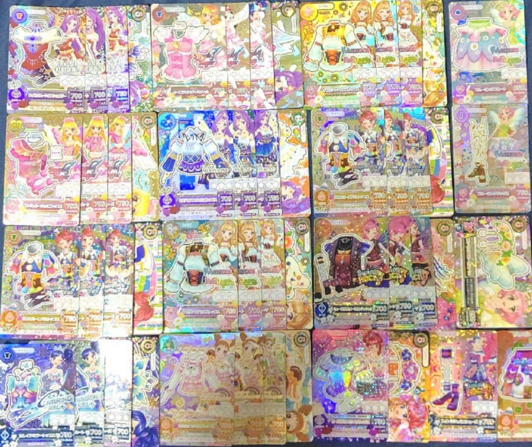 アイカツカードセット売り学生証つき