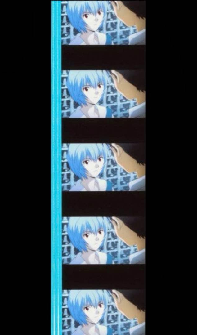 ◼️新劇場版　エヴァンゲリオン　序　上映フィルム　綾波レイ　碇シンジ　エスカレータ