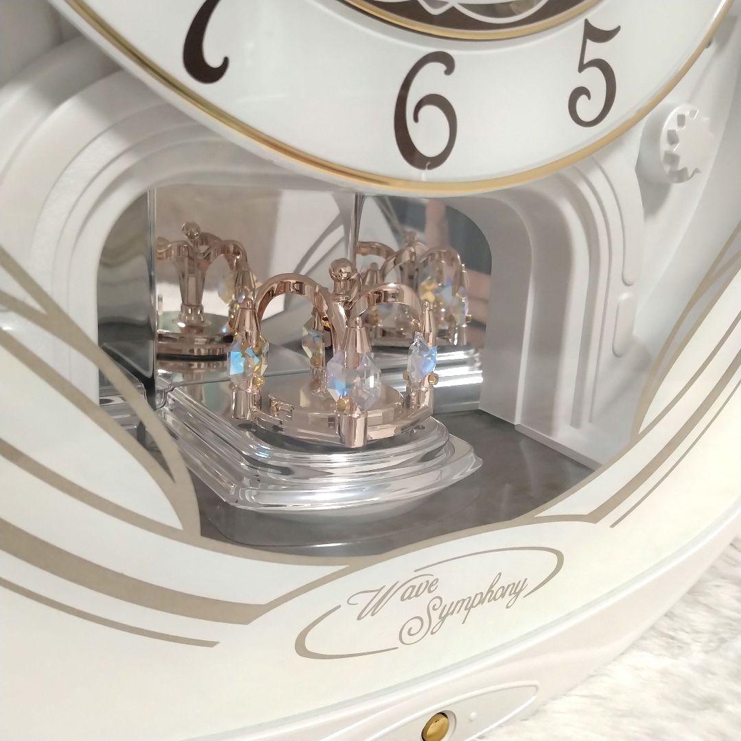 ✨美品✨ セイコー SEIKO からくり 電波 壁掛け時計 RE565H