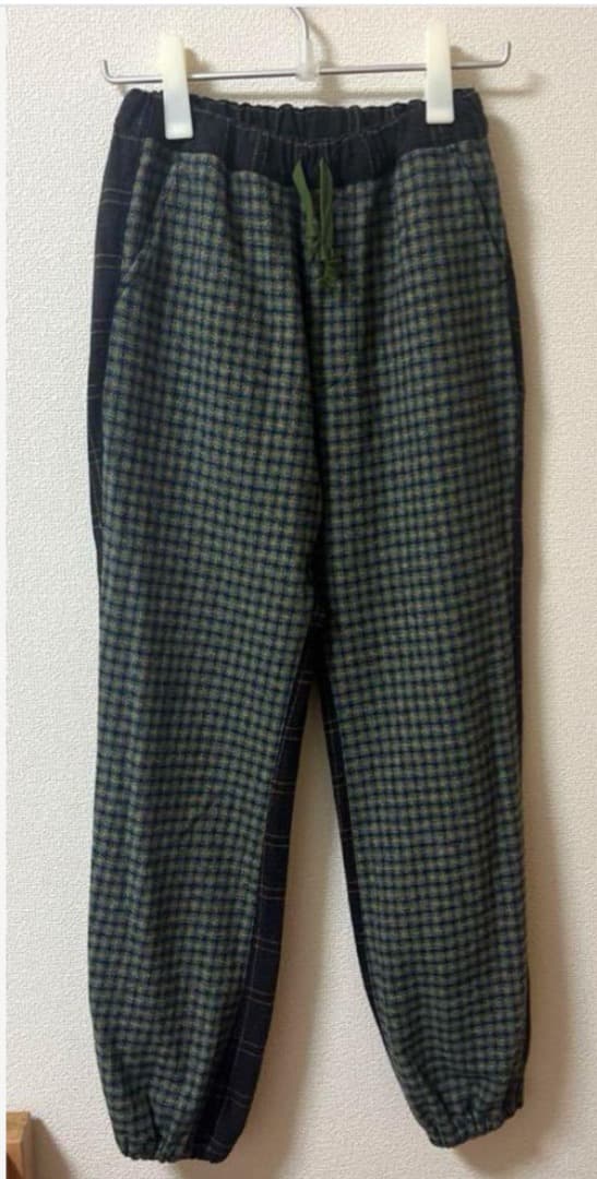 DENIMDUNGAREE デニムアンドダンガリー　チェックボトムス　01