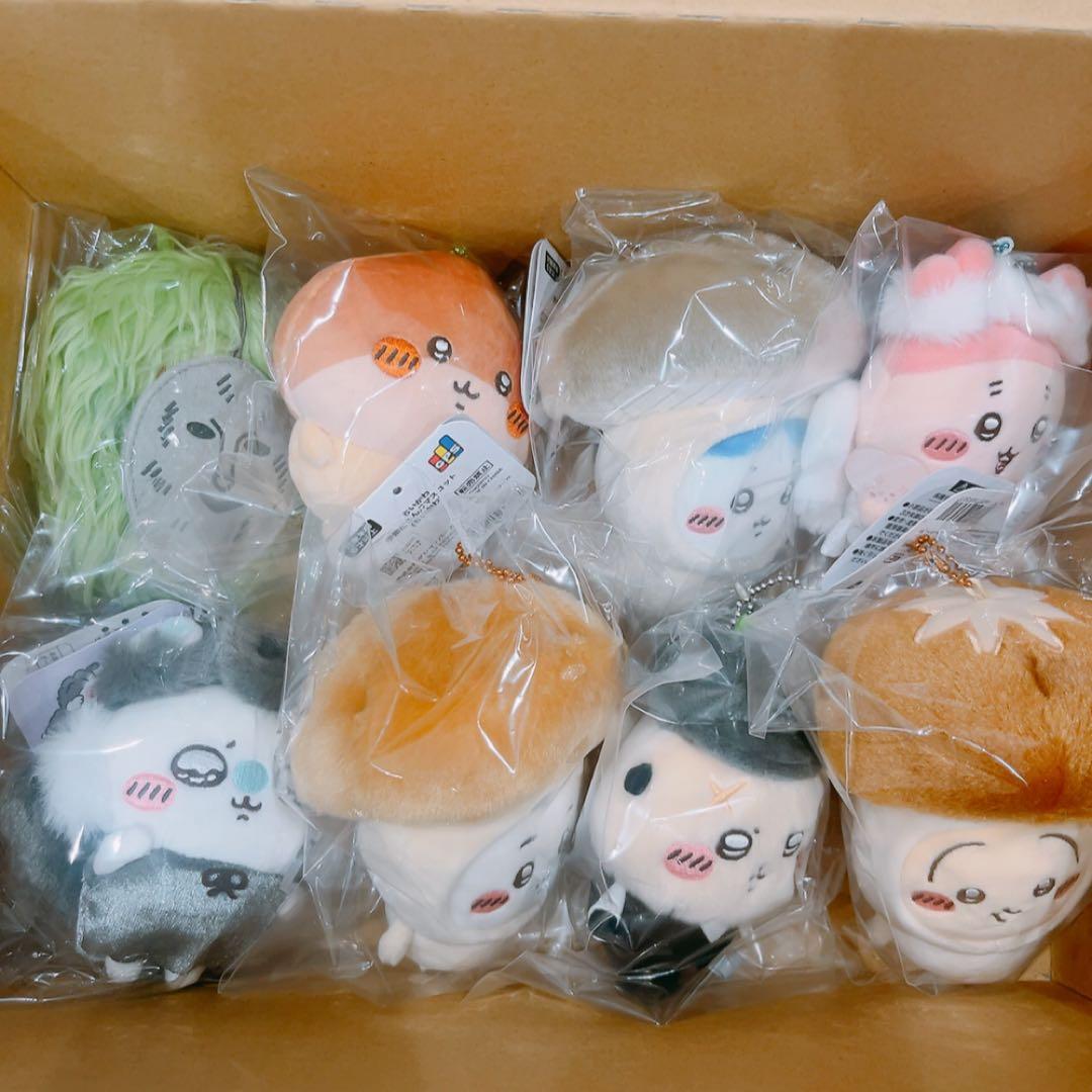 ちいかわ ハチワレ うさぎ ハロウィン 仮装 秋 季節 マスコット ぬいぐるみ