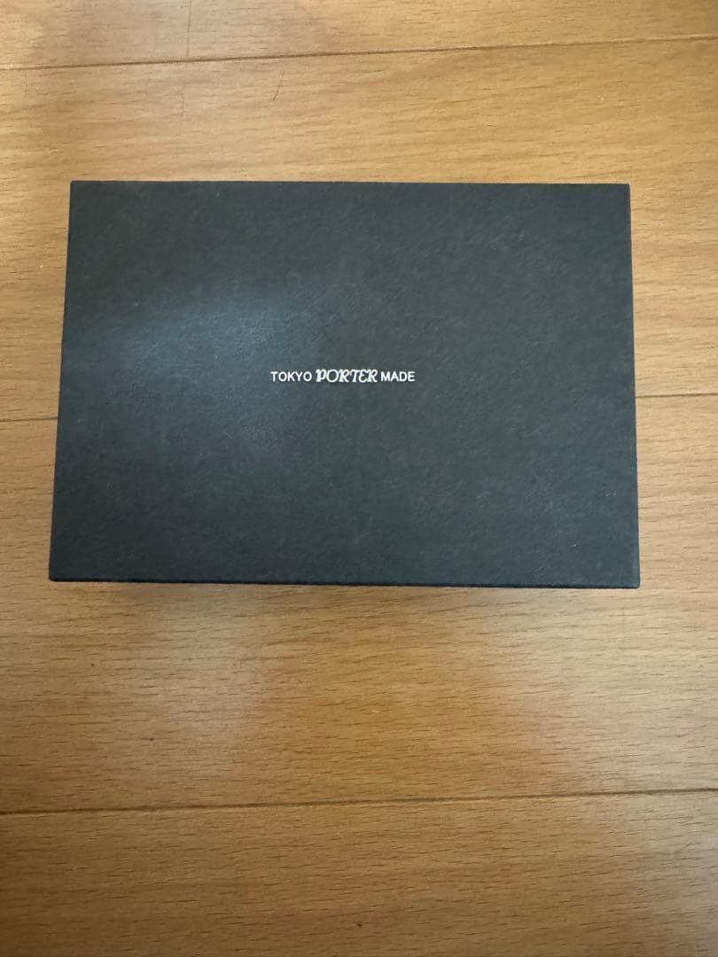 ポーター　Porter カレント　CURRENT キーケース　未使用　ブラック