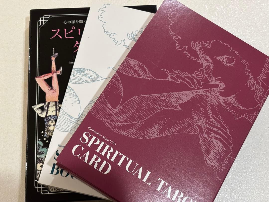 宇野亜喜良　スピリチュアルタロット　1051