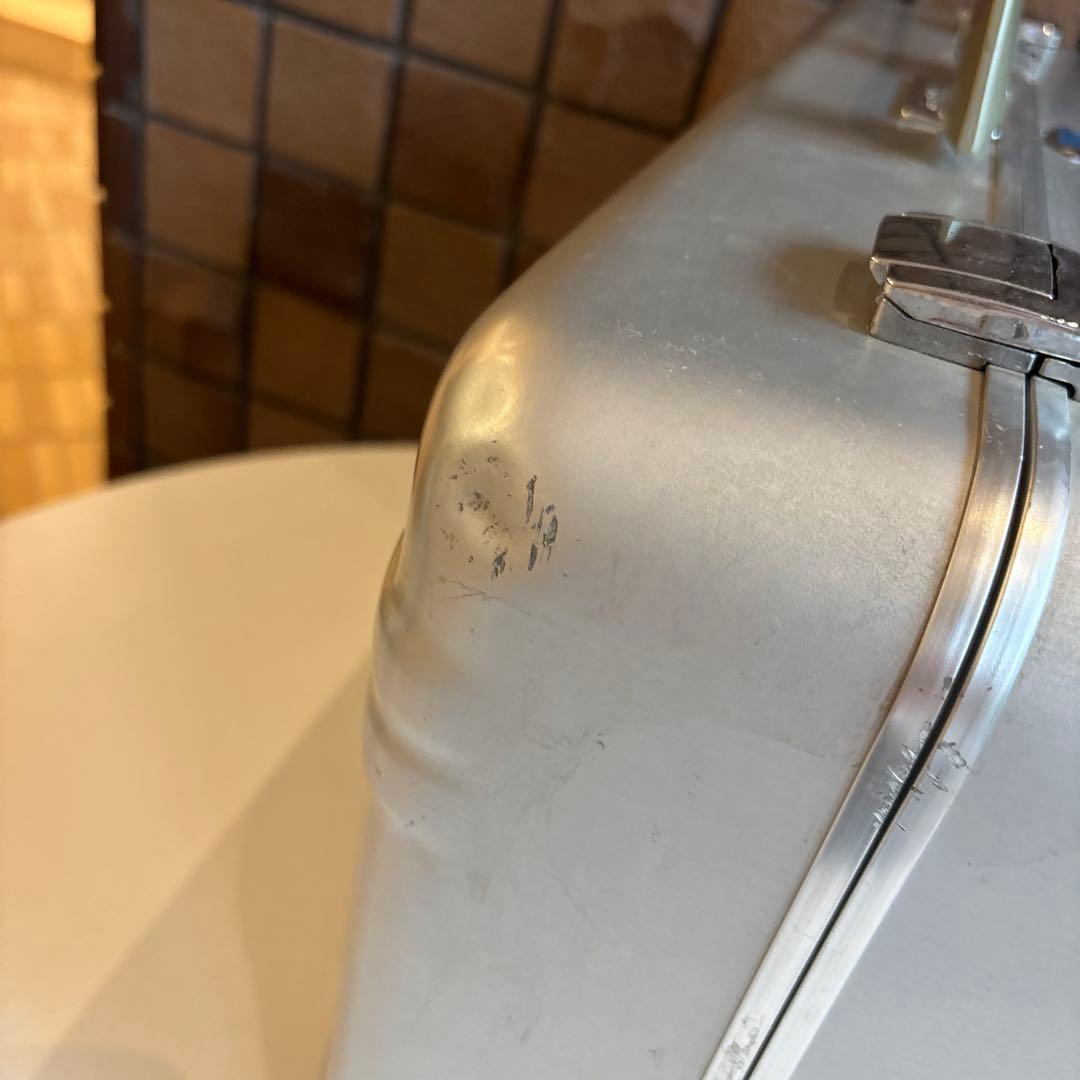 USA ゼロハリバートン　スーツケース　ヴィンテージモデル　カメラケース　レトロ