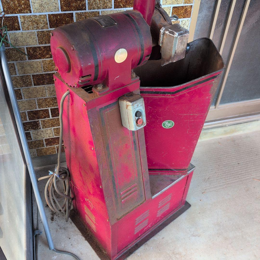 ★超希少！《フジローヤル　業務用コーヒーミル》200V 日本製　激レア！実動★