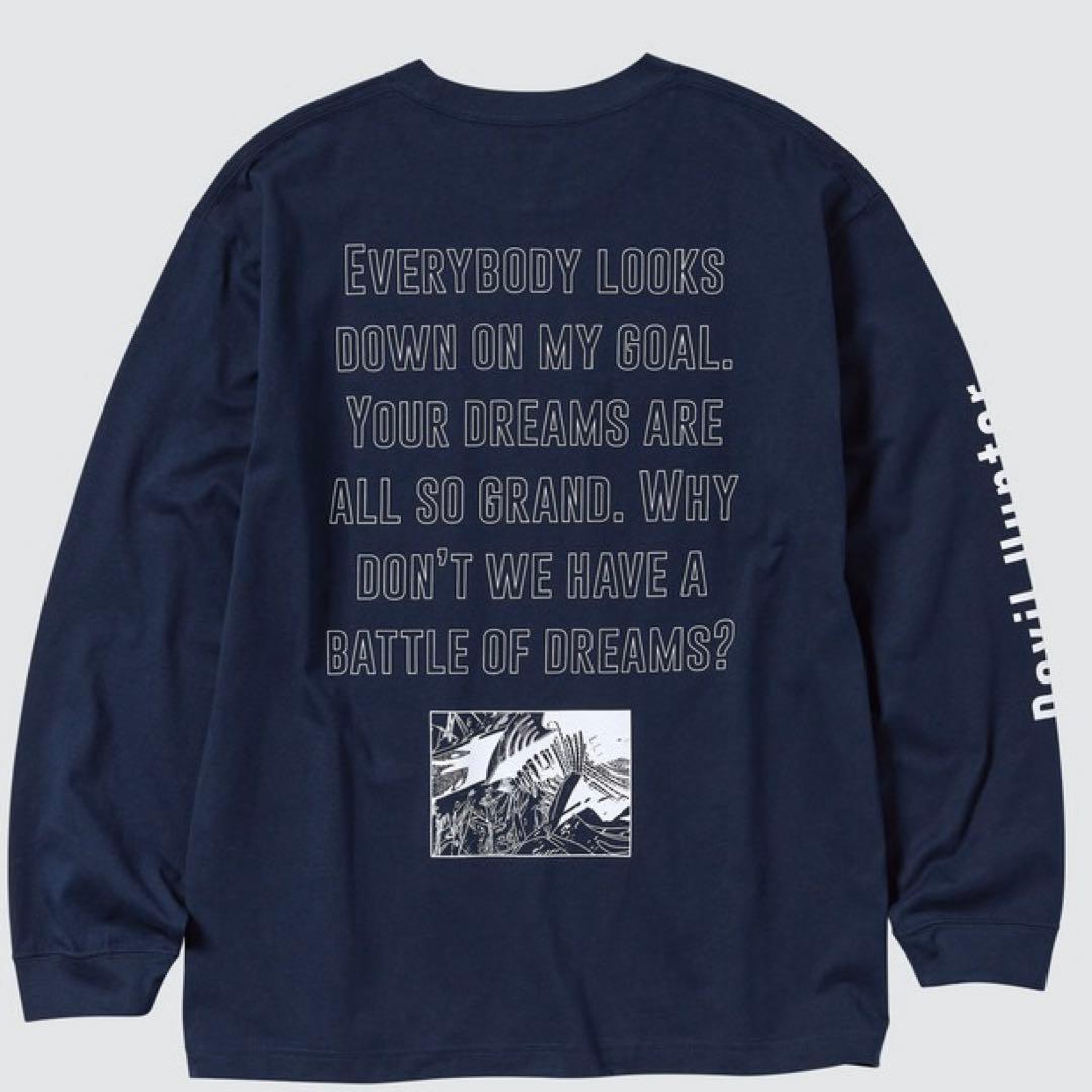 チェンソーマン ユニクロ UT 長袖 4枚セット Sサイズ