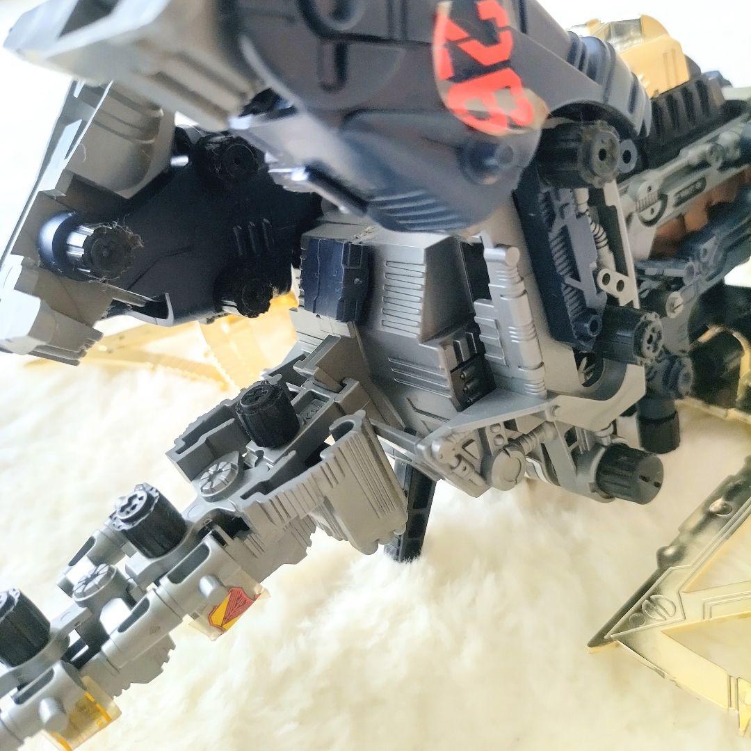 【ジャンク】旧ゾイド　サラマンダーF2