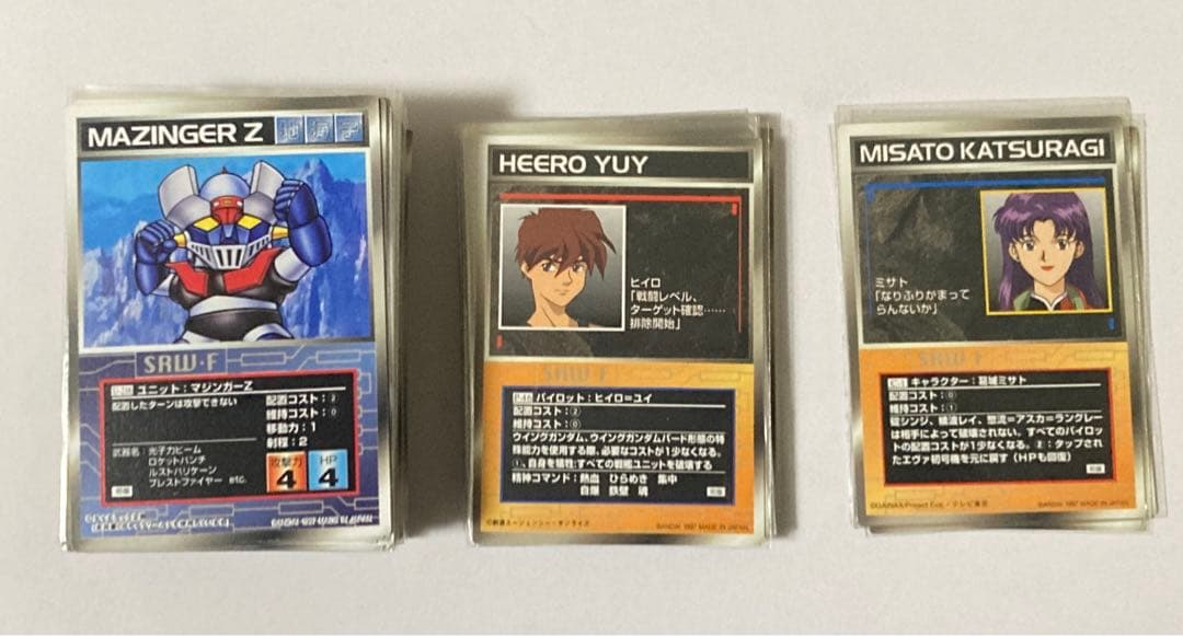 [TCG]スクランブルギャザー 2〜4弾 ユニット、パイロット、キャラクター