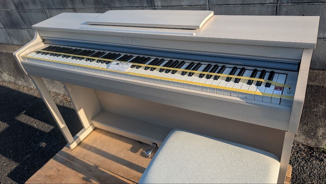 送料込み KAWAI 電子ピアノ CN25A 16年購入激激可愛い♥激美品