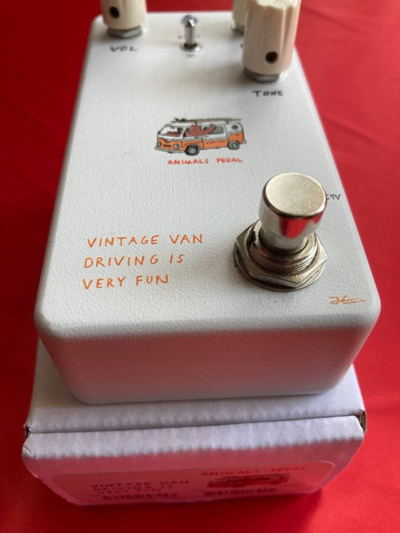 【美品】Animals Pedal Vintage Van Drivin