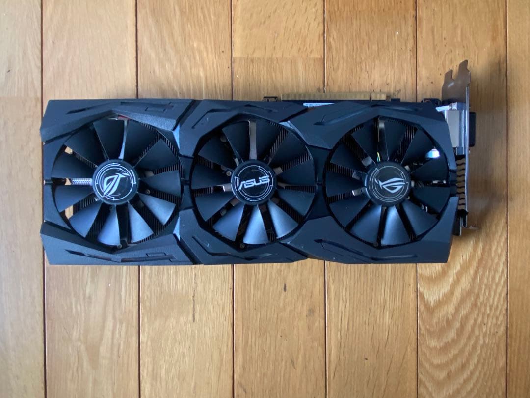 グラフィックボード・グラボ・ビデオカード STRIX-GTX1080-A8G-GAMING