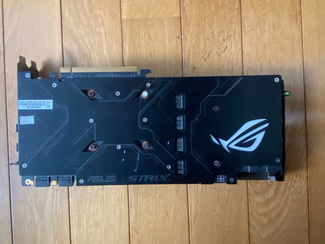 グラフィックボード・グラボ・ビデオカード STRIX-GTX1080-A8G-GAMING