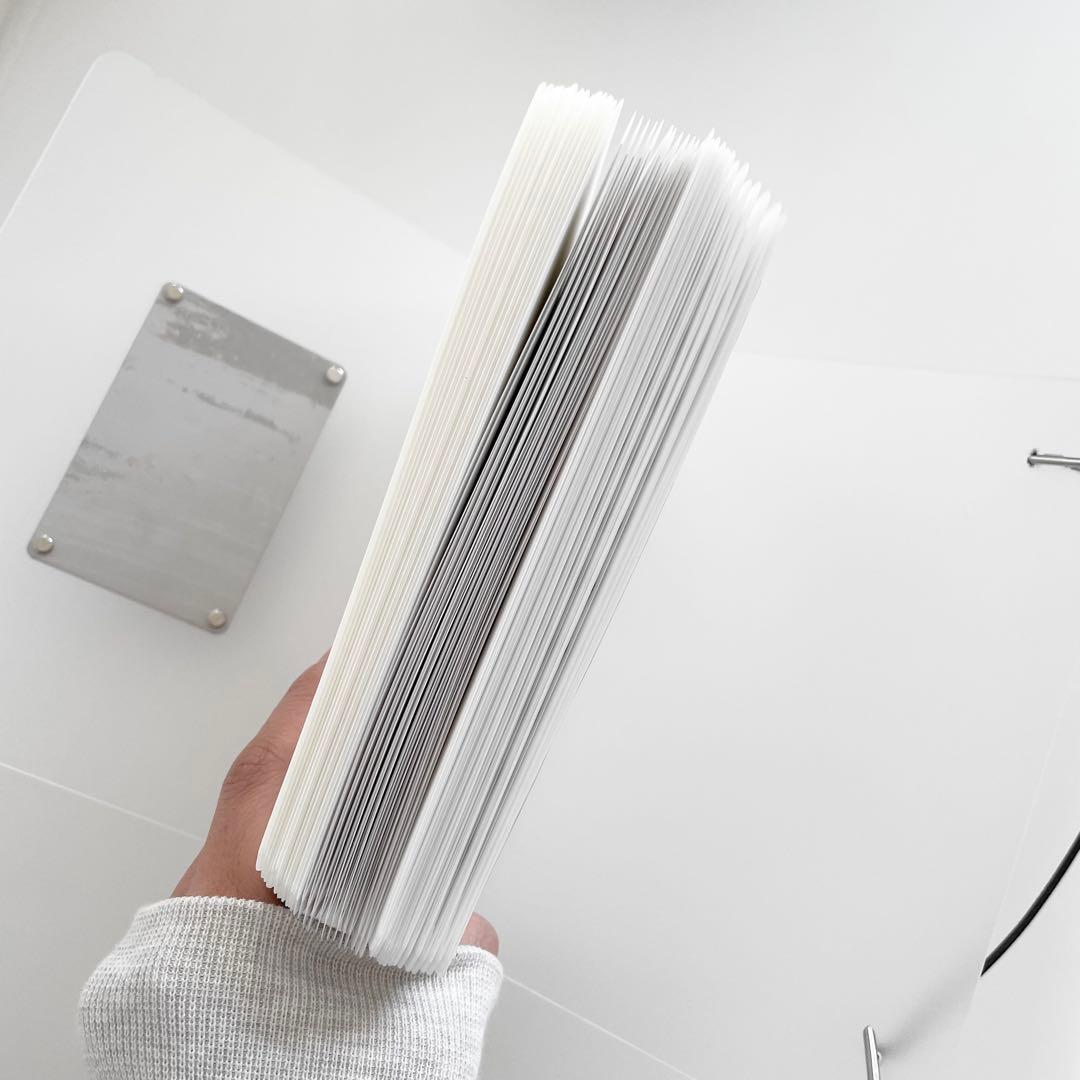 早い者勝ち　韓国　貯金　バインダー　カバー　A6 pvc diarium C