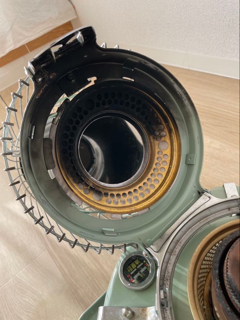 アラジンストーブ　カバー袋付　2016年製