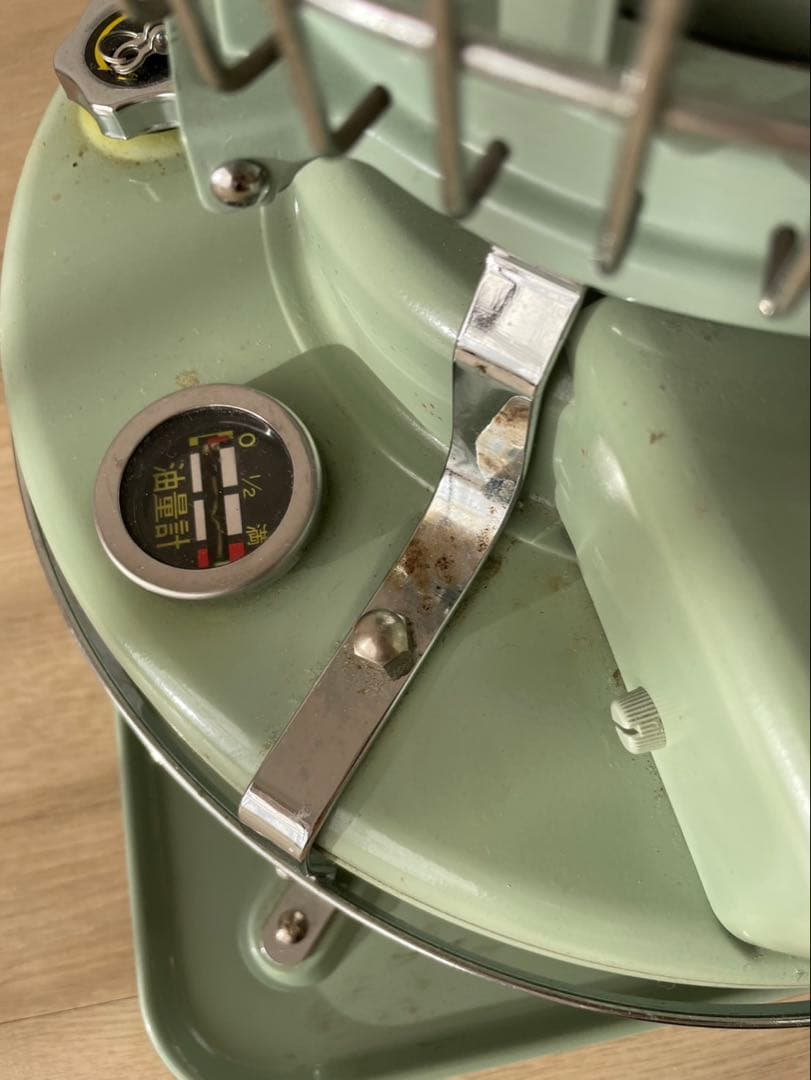 アラジンストーブ　カバー袋付　2016年製