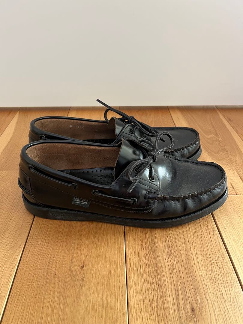 パラブーツ_バース_ブラック_サイズ8