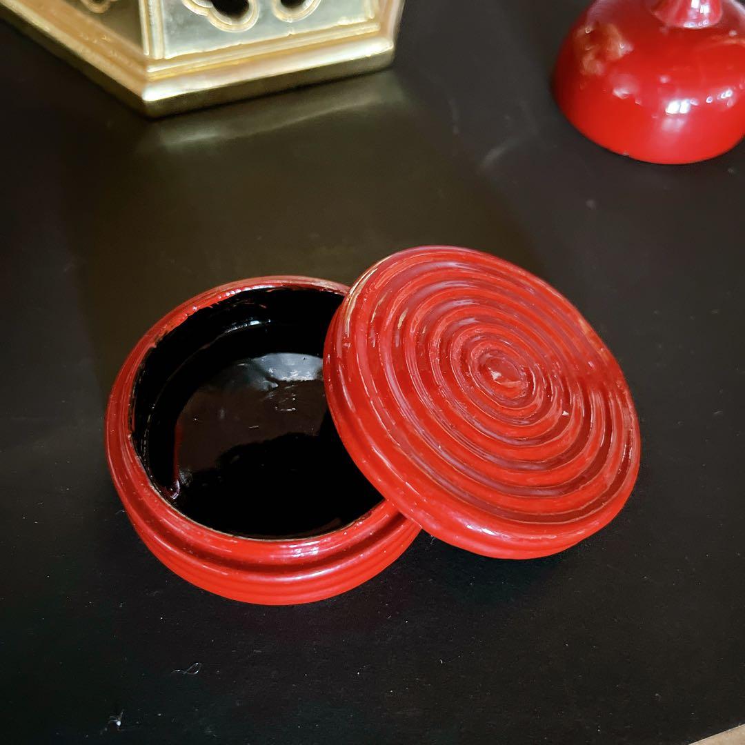 【わたる　時代物】レア　おりん　仏具セット　仏壇 仏具 美術品　極上