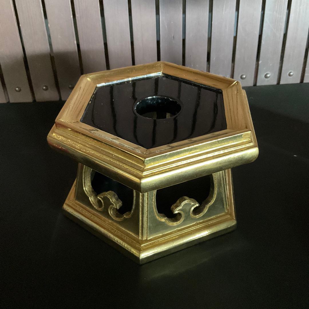 【わたる　時代物】レア　おりん　仏具セット　仏壇 仏具 美術品　極上