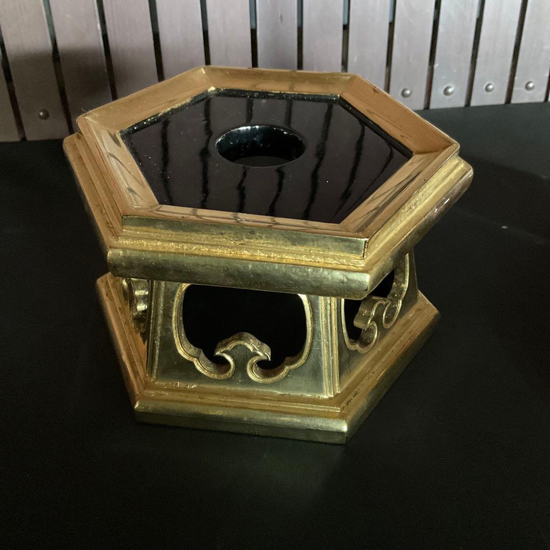 【わたる　時代物】レア　おりん　仏具セット　仏壇 仏具 美術品　極上