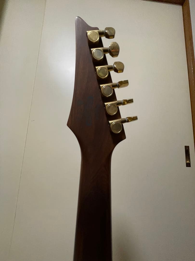 ギター Ibanez RG-420 HPAH Blue Wave Black