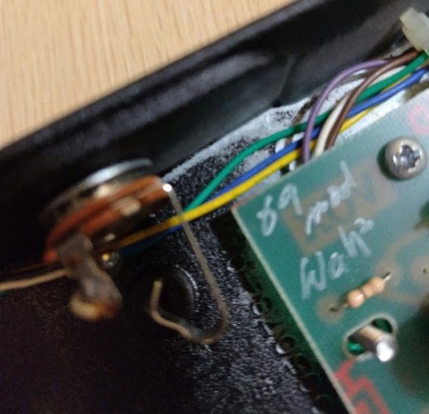 Wah2 type69 mod　VOX V847G