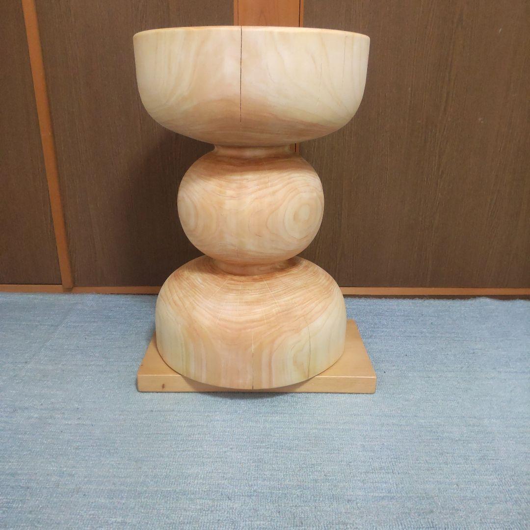 Tomomiさん専用檜丸太椅子スツール