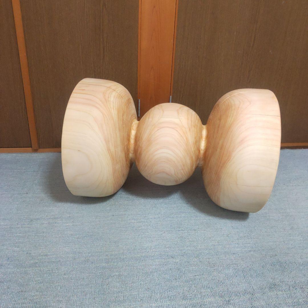 Tomomiさん専用檜丸太椅子スツール