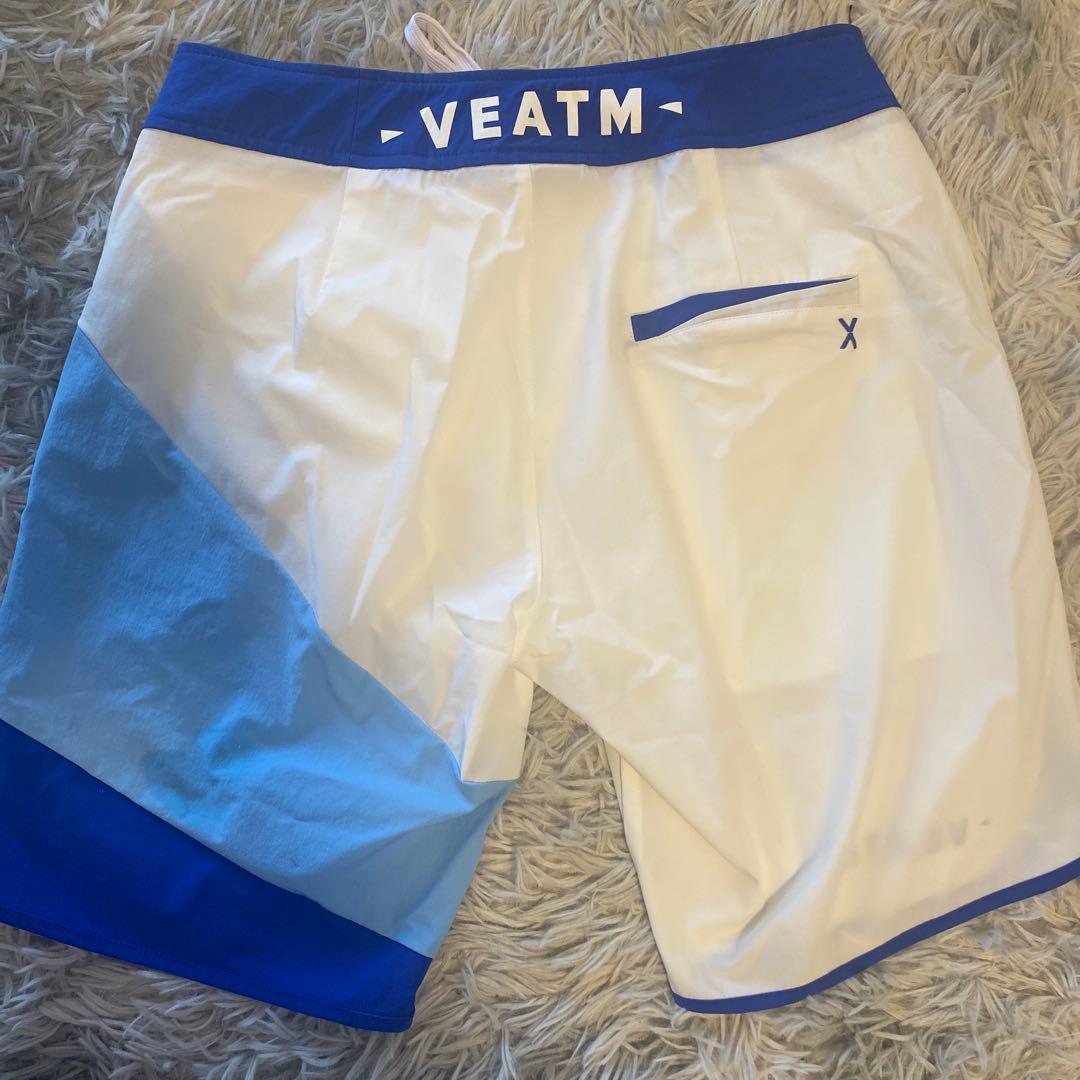 VEATM サーフパンツ　L ブルー