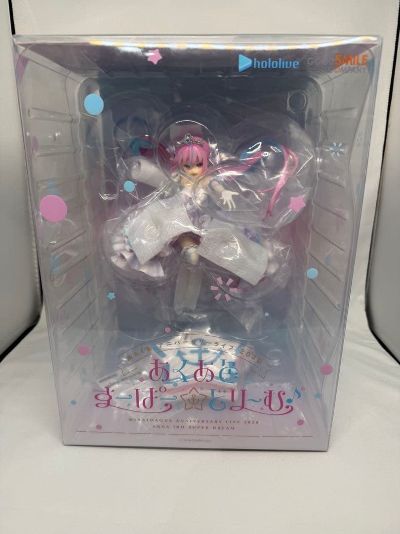 【新品未開封】湊あくあ あくあ色すーぱー☆どり〜む♪Ver.