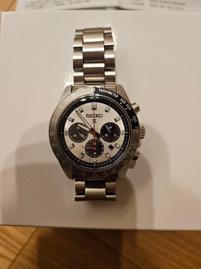 SEIKO セイコー プロスペックス SBDL095 パンダ ソーラー