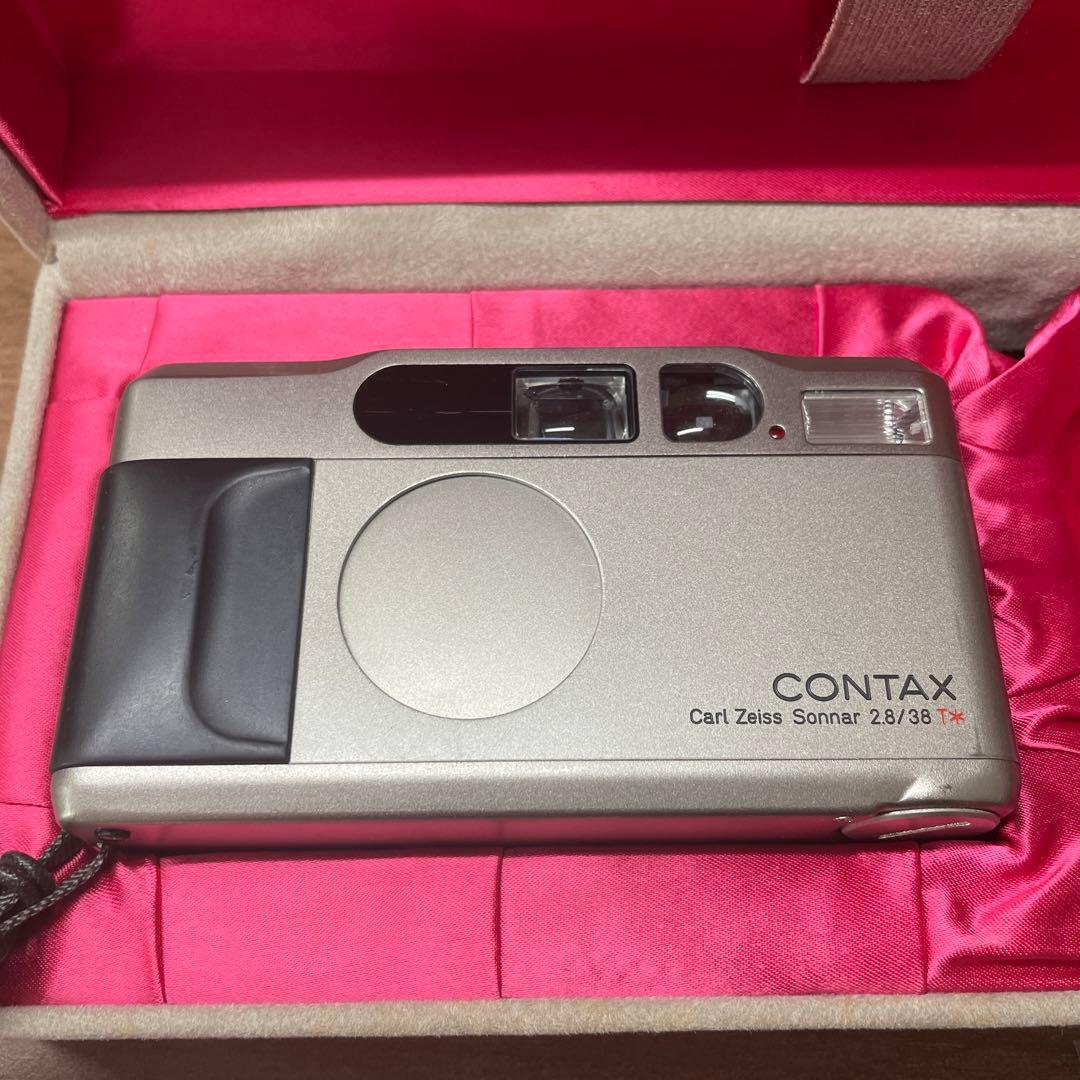 CONTAX T2 動作問題なし