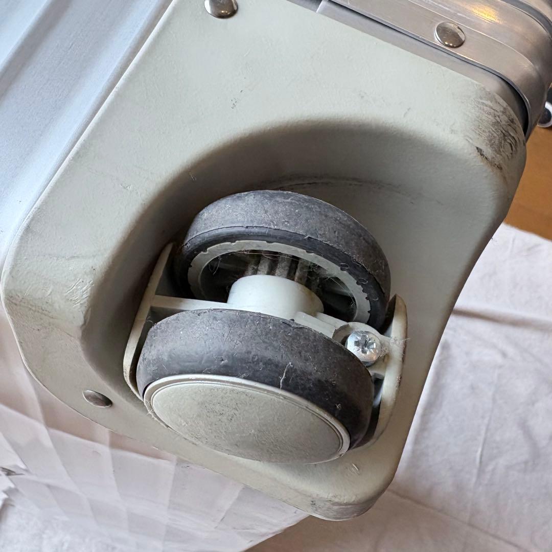 RIMOWA リモワ 廃盤・絶版・サイドハンドル仕様 ドイツ製　スーツケース