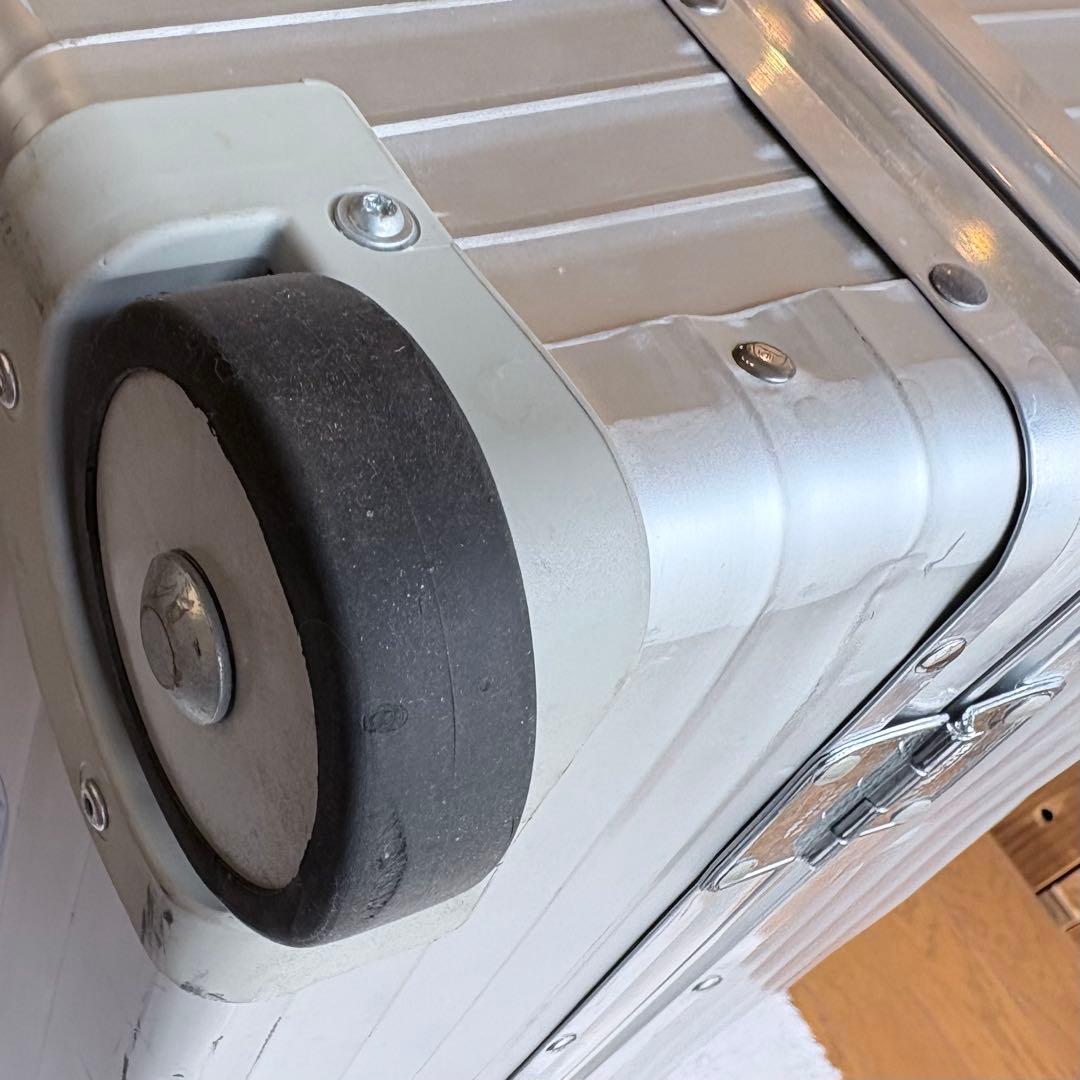 RIMOWA リモワ 廃盤・絶版・サイドハンドル仕様 ドイツ製　スーツケース