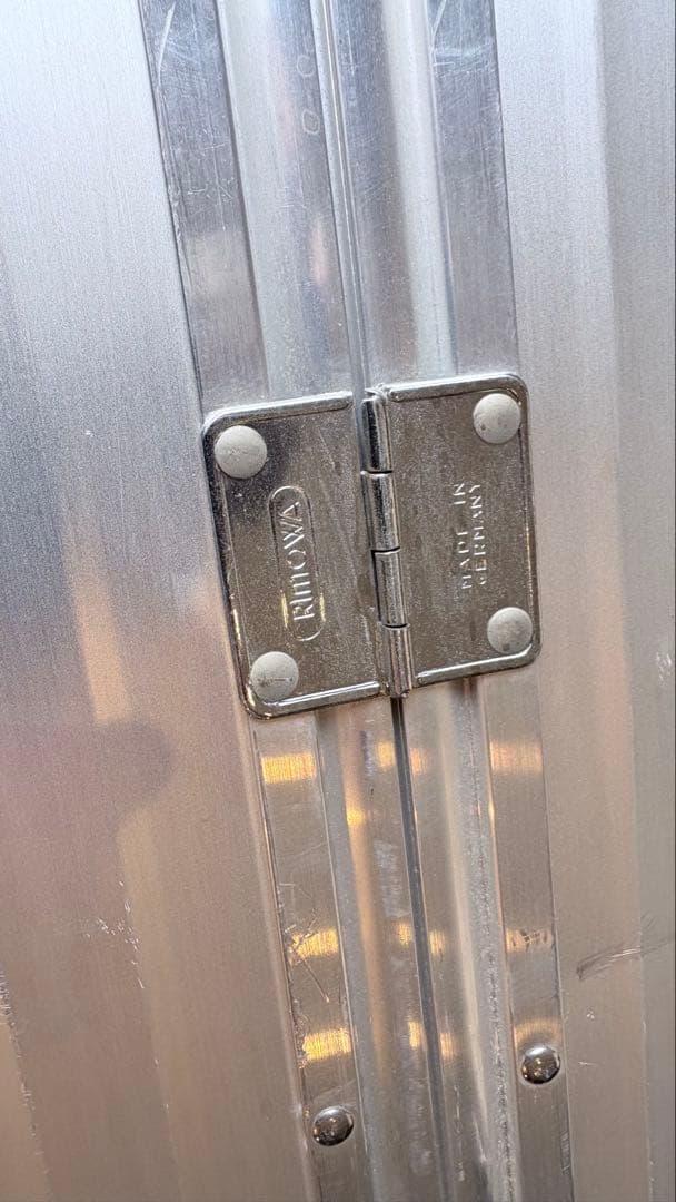 RIMOWA リモワ 廃盤・絶版・サイドハンドル仕様 ドイツ製　スーツケース