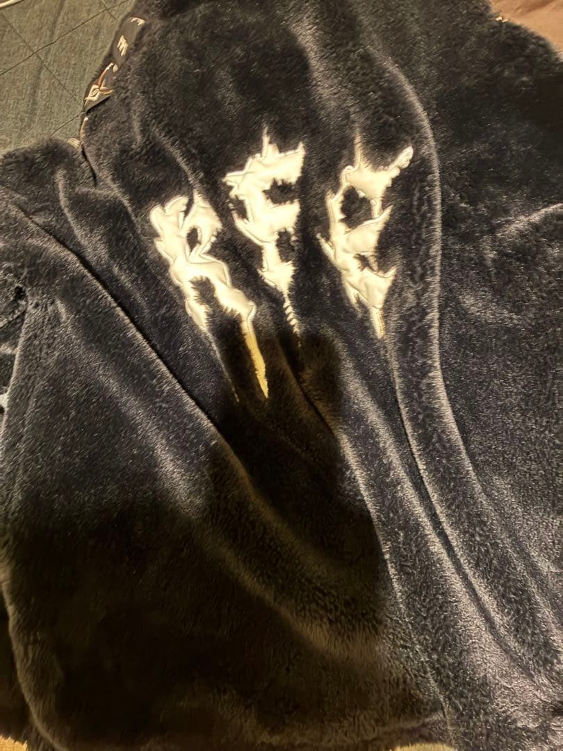 レフレムDリングファージャケット