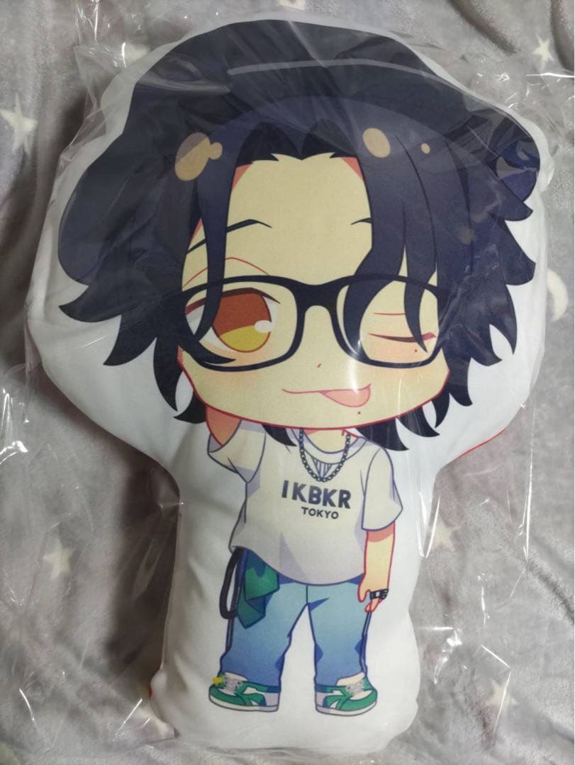 ヒプノシスマイク 山田二郎 マルイ A賞 抽選 非売品 ダイカットクッション