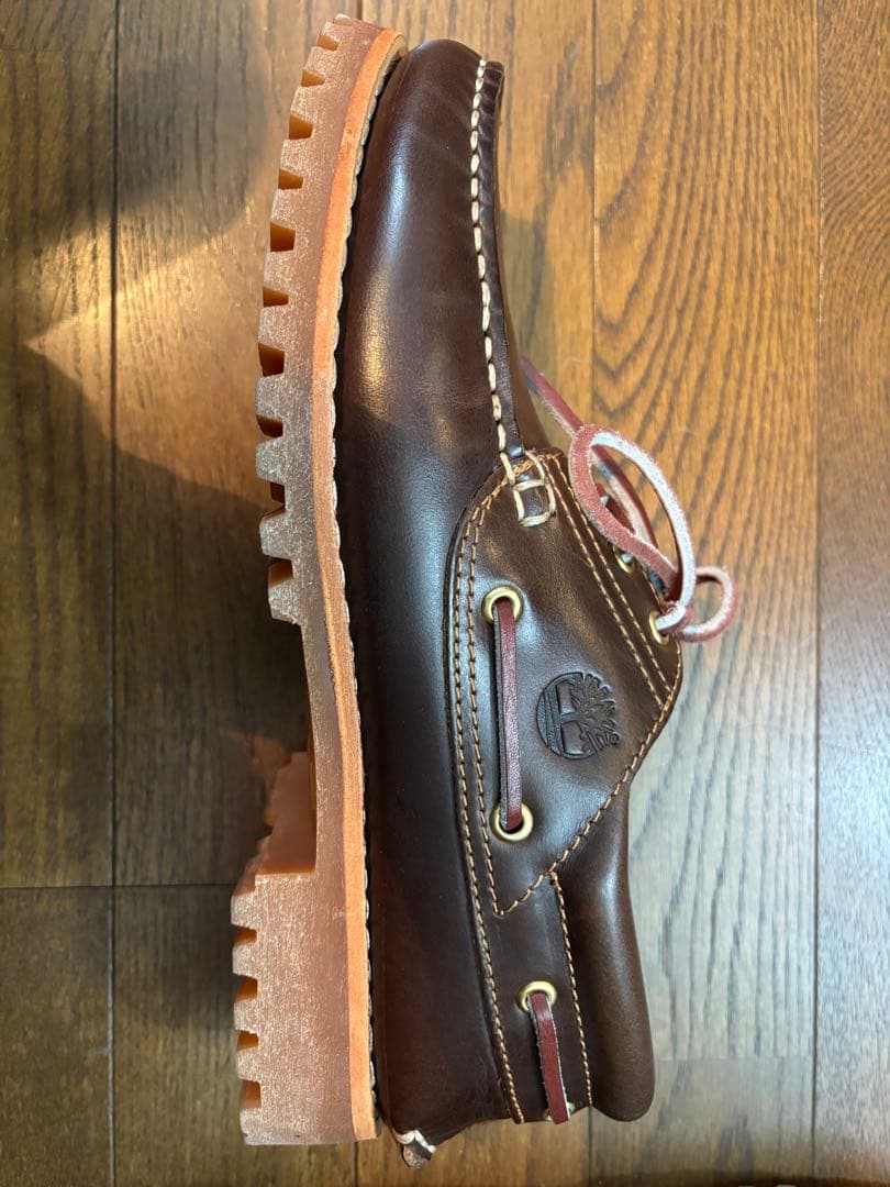 Timberland 3eye classic lug ブラウン 新品