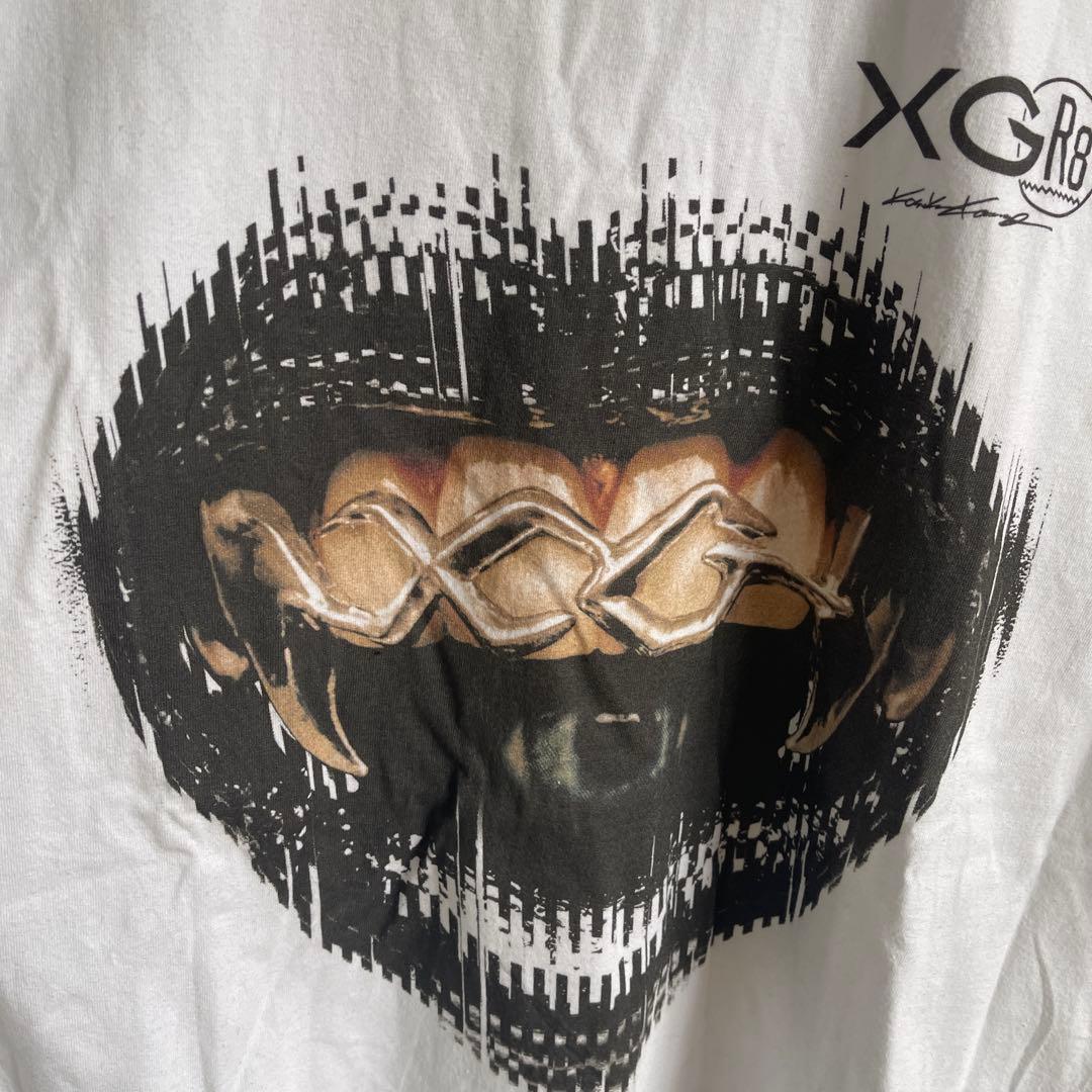 XG×GR8×KOSUKE KAWAMURA Tシャツ /WHITE